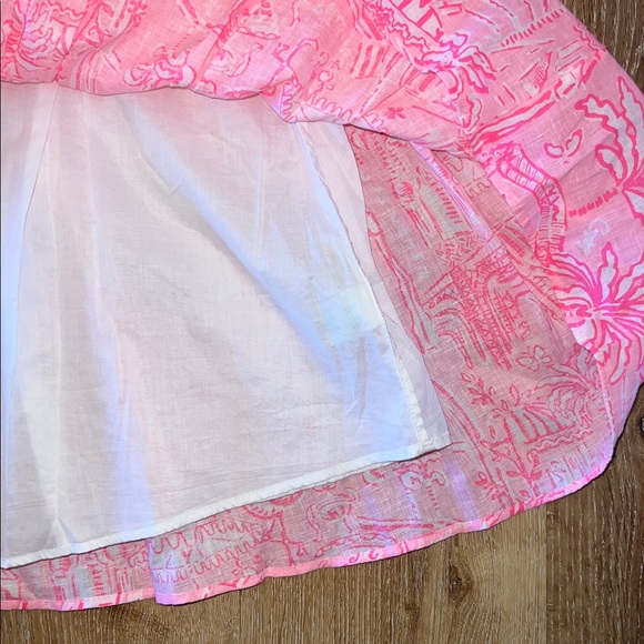 NWT originally $248 Lilly Pulitzer Rosalie Linen Maxi Dress Pennys Playground 2 - Picture 10 of 16